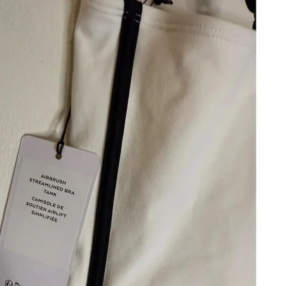 Alo Yoga Set Airbrush Streamlined Bra Tank And Airbrush Streamlined Skirt Auth - Picture 4 of 7